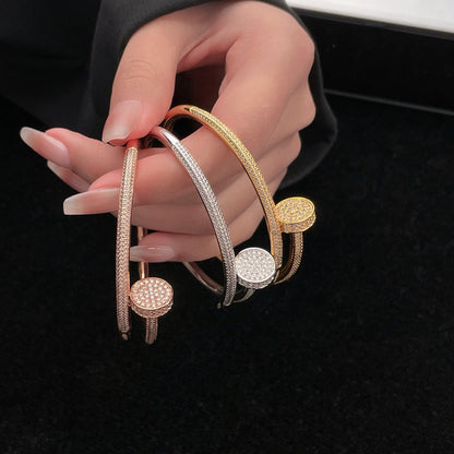 [Luna Brilliance]JUSTE BRACELET 3.5MM ALL DIAMONDS