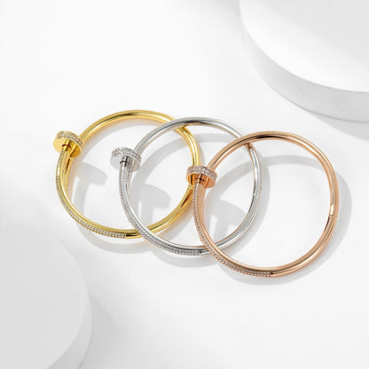 [Luna Brilliance]JUSTE BRACELET 3.5MM ALL DIAMONDS