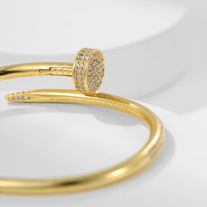 [Luna Brilliance]JUSTE BRACELET 3.5MM ALL DIAMONDS
