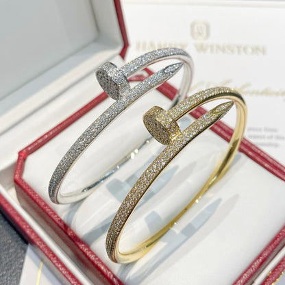 [Luna Brilliance]JUSTE BRACELET 3.5MM ALL DIAMONDS