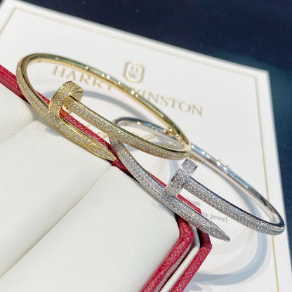 [Luna Brilliance]JUSTE BRACELET 3.5MM ALL DIAMONDS