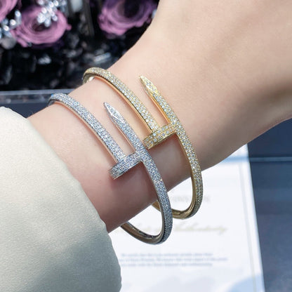 [Luna Brilliance]JUSTE BRACELET 3.5MM ALL DIAMONDS