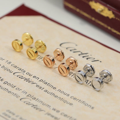 [Luna Brilliance]LOVE EARRINGS 7.2MM