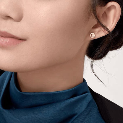[Luna Brilliance]LOVE EARRINGS 7.2MM