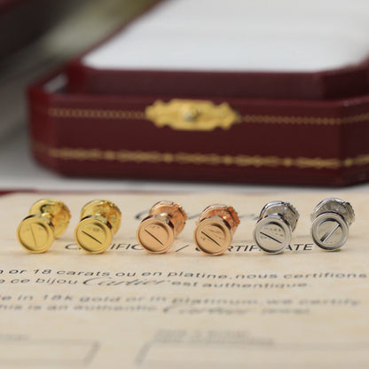 [Luna Brilliance]LOVE EARRINGS 7.2MM