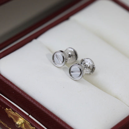 [Luna Brilliance]LOVE EARRINGS 7.2MM