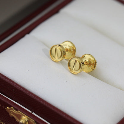 [Luna Brilliance]LOVE EARRINGS 7.2MM