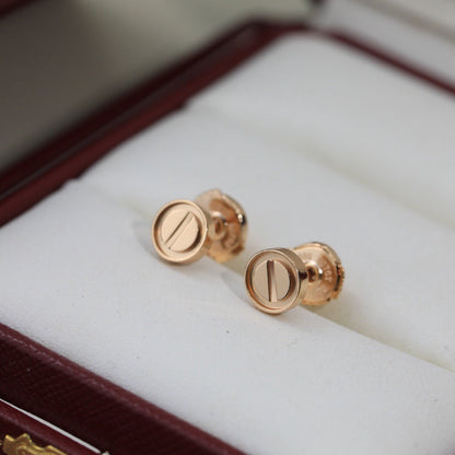 [Luna Brilliance]LOVE EARRINGS 7.2MM