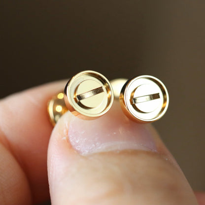 [Luna Brilliance]LOVE EARRINGS 7.2MM