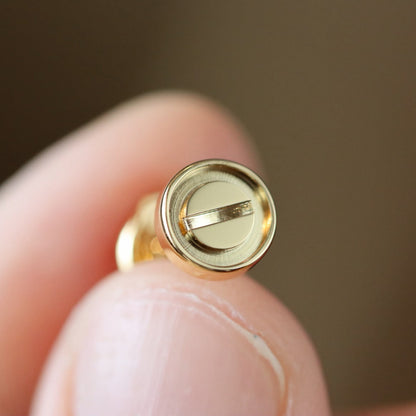 [Luna Brilliance]LOVE EARRINGS 7.2MM