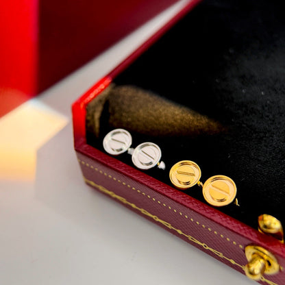 [Luna Brilliance]LOVE EARRINGS 7.2MM