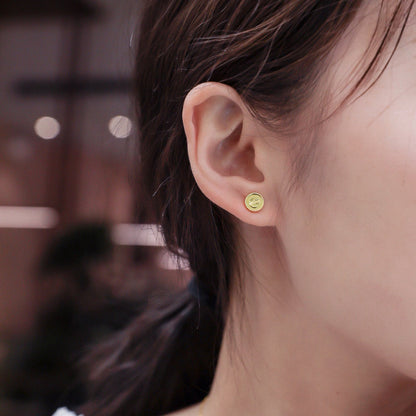 [Luna Brilliance]LOVE EARRINGS 7.2MM