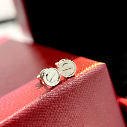 [Luna Brilliance]LOVE EARRINGS 7.2MM