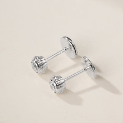 [Luna Brilliance]DAMOUR DIAMOND EARRINGS