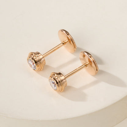 [Luna Brilliance]DAMOUR DIAMOND EARRINGS