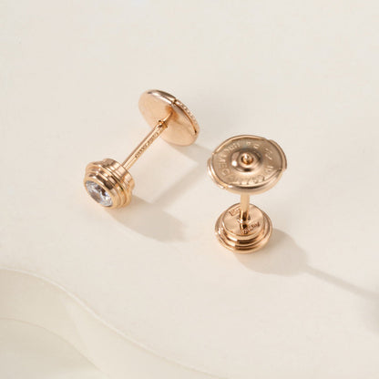 [Luna Brilliance]DAMOUR DIAMOND EARRINGS