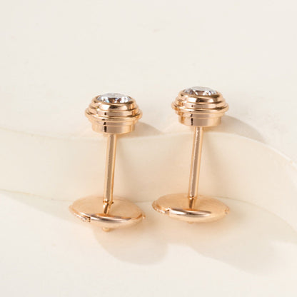 [Luna Brilliance]DAMOUR DIAMOND EARRINGS