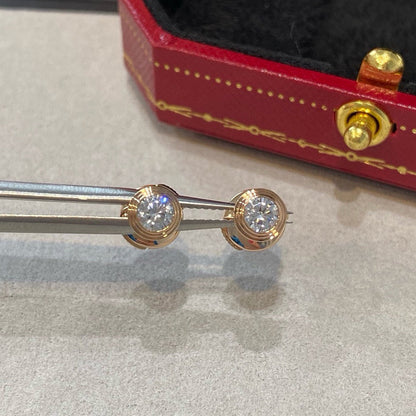 [Luna Brilliance]DAMOUR DIAMOND EARRINGS