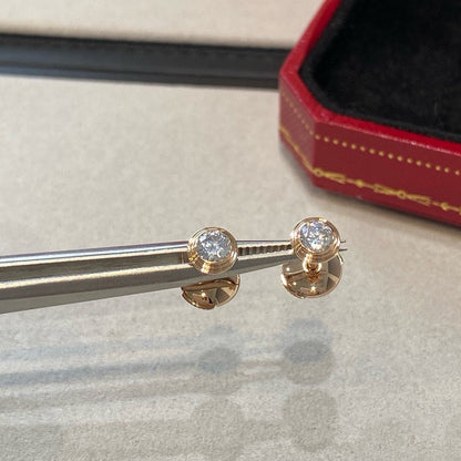 [Luna Brilliance]DAMOUR DIAMOND EARRINGS