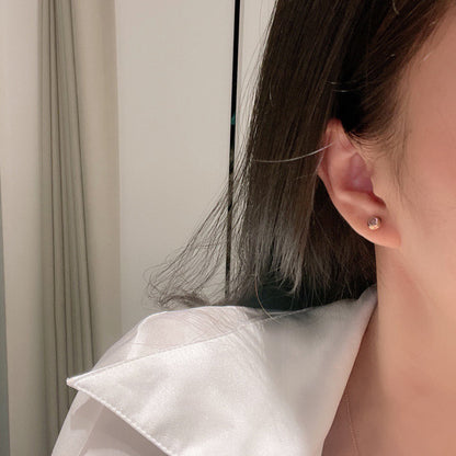 [Luna Brilliance]DAMOUR PING DIAMOND EARRINGS