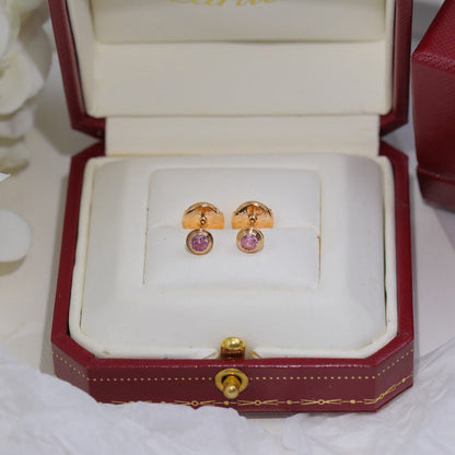 [Luna Brilliance]DAMOUR PING DIAMOND EARRINGS