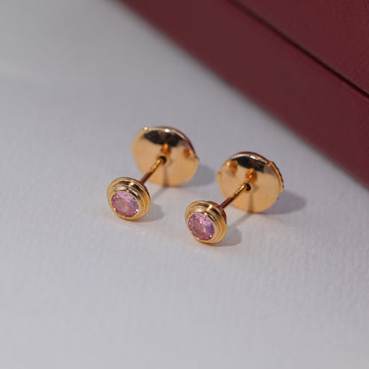 [Luna Brilliance]DAMOUR PING DIAMOND EARRINGS