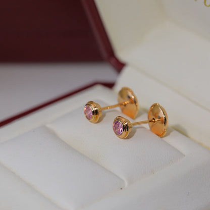 [Luna Brilliance]DAMOUR PING DIAMOND EARRINGS