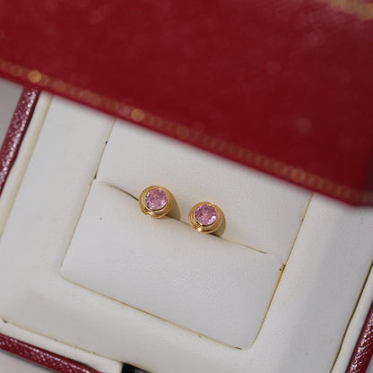 [Luna Brilliance]DAMOUR PING DIAMOND EARRINGS