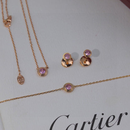 [Luna Brilliance]DAMOUR PING DIAMOND EARRINGS