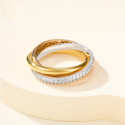 [Luna Brilliance] TRINITY 3.2MM RING COLLECTION