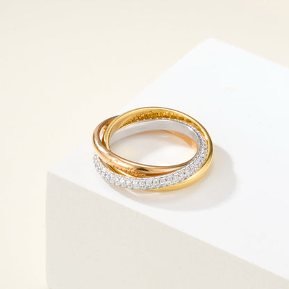 [Luna Brilliance]TRINITY 2.5MM RING COLLECTION