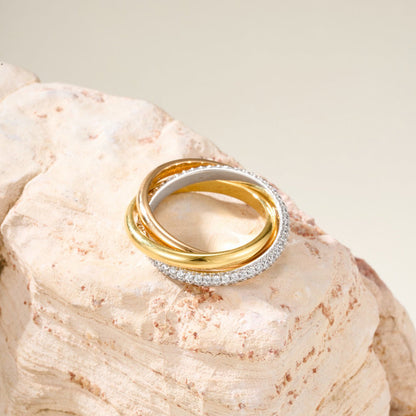 [Luna Brilliance] TRINITY 3.2MM RING COLLECTION