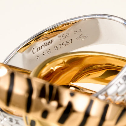 [Luna Brilliance] TRINITY  RING LEOPARD PRINT