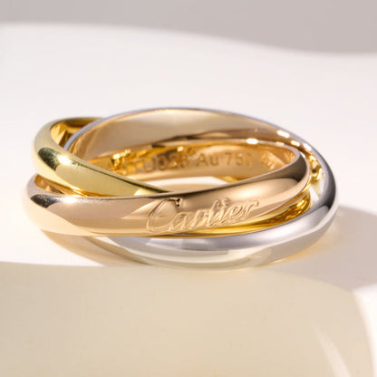 [Luna Brilliance] TRINITY 3.2MM RING COLLECTION