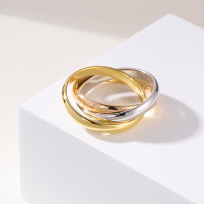 [Luna Brilliance] TRINITY 3.2MM RING COLLECTION