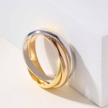 [Luna Brilliance] TRINITY 3.2MM RING COLLECTION