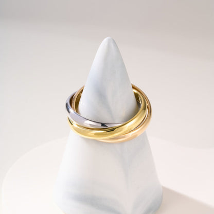 [Luna Brilliance]TRINITY 2.5MM RING COLLECTION