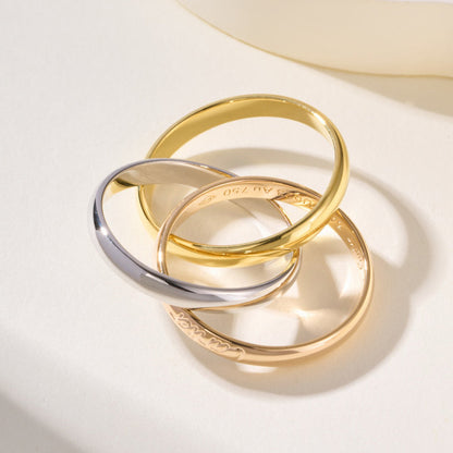 [Luna Brilliance]TRINITY 2.5MM RING COLLECTION