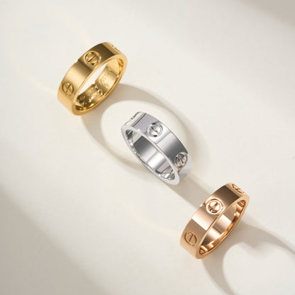 [Luna Brilliance]LOVE RING 5.5MM NO DIAMOND