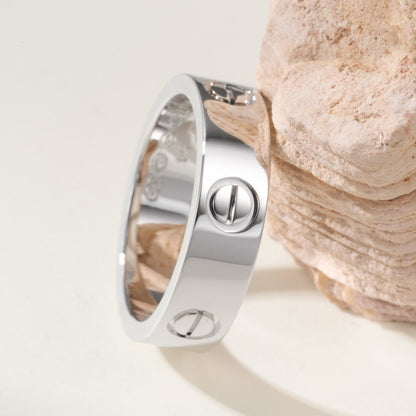 [Luna Brilliance]LOVE RING 5.5MM NO DIAMOND