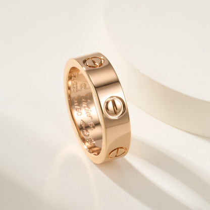 [Luna Brilliance]LOVE RING 5.5MM NO DIAMOND