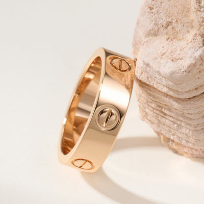 [Luna Brilliance]LOVE RING 5.5MM NO DIAMOND