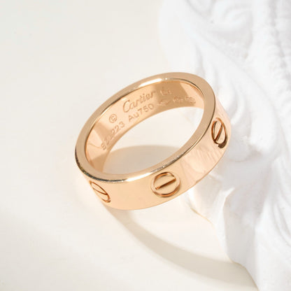 [Luna Brilliance]LOVE RING 5.5MM NO DIAMOND