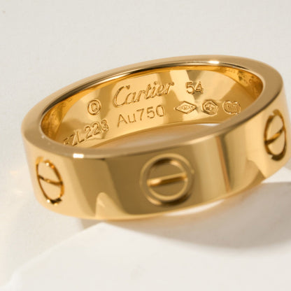 [Luna Brilliance]LOVE RING 5.5MM NO DIAMOND