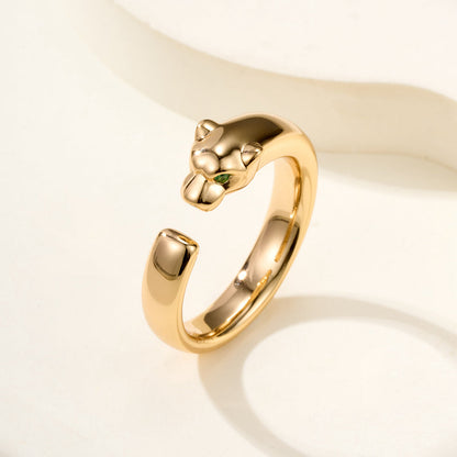 [Luna Brilliance]PANTHERE NO DIAMOND SMALL RING