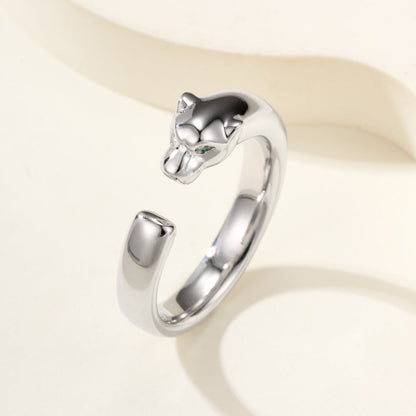 [Luna Brilliance]PANTHERE NO DIAMOND SMALL RING