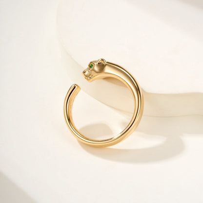 [Luna Brilliance]PANTHERE NO DIAMOND SMALL RING