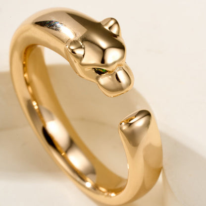 [Luna Brilliance]PANTHERE NO DIAMOND SMALL RING
