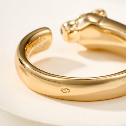 [Luna Brilliance]PANTHERE NO DIAMOND SMALL RING