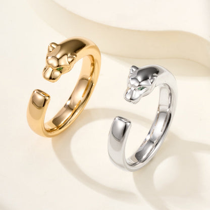 [Luna Brilliance]PANTHERE NO DIAMOND SMALL RING